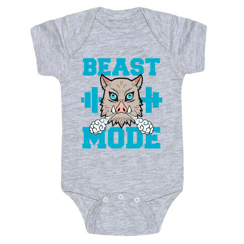 Beast Mode Inosuke Baby One-Piece