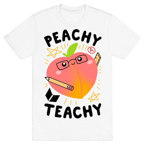 Peachy Teachy T-Shirt