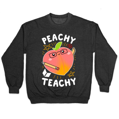 Peachy Teachy Pullover
