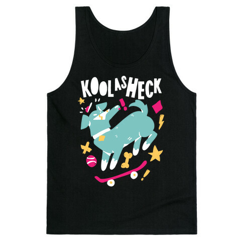 Kool as Heck Doggo Tank Top