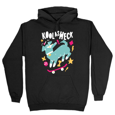 Kool as Heck Doggo Hooded Sweatshirt