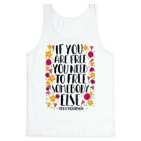 If You Are Free  Tank Top