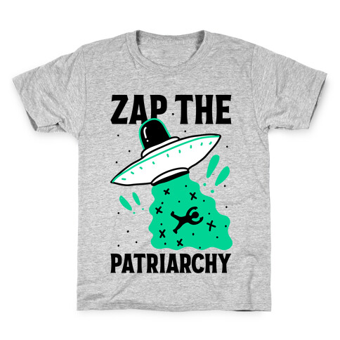 Zap the Patriarchy Kids T-Shirt