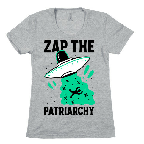 Zap the Patriarchy Womens T-Shirt
