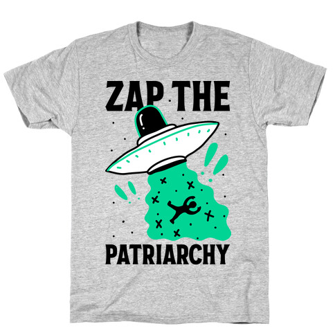 Zap the Patriarchy T-Shirt