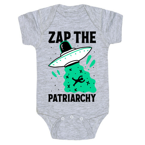 Zap the Patriarchy Baby One-Piece