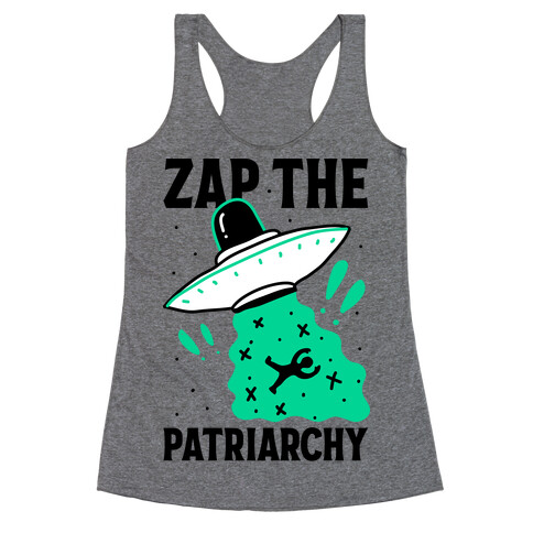 Zap the Patriarchy Racerback Tank Top