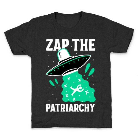 Zap the Patriarchy Kids T-Shirt