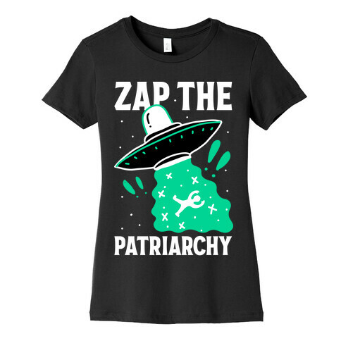 Zap the Patriarchy Womens T-Shirt