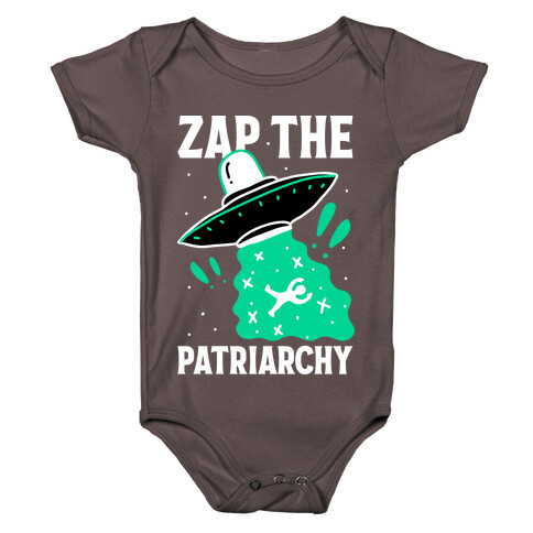 Zap the Patriarchy Baby One-Piece