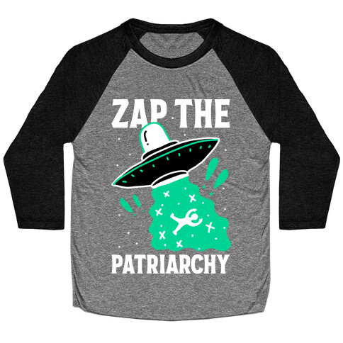 Zap the Patriarchy Baseball Tee