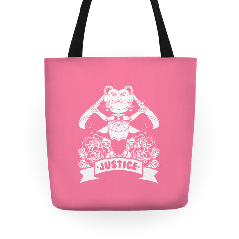 Champion of Love and Justice Tote