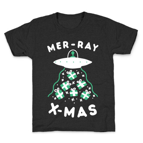 Mer-RAY X-mas Kids T-Shirt