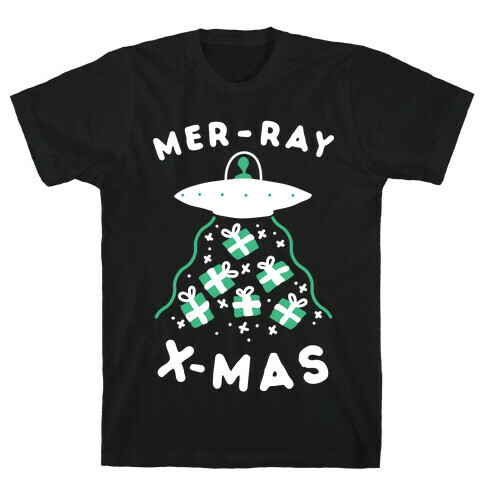 Mer-RAY X-mas T-Shirt