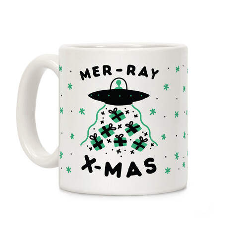 Mer-RAY X-mas Coffee Mug