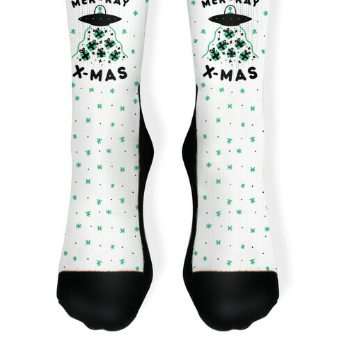 Mer-RAY X-mas Sock