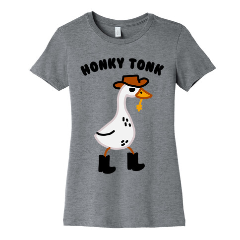 Honky Tonk  Womens T-Shirt