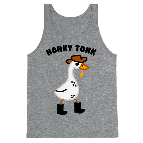 Honky Tonk  Tank Top