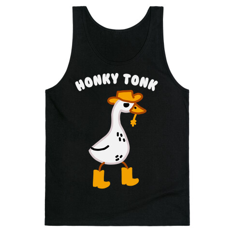 Honky Tonk  Tank Top