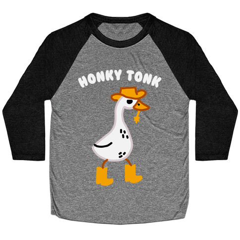 Honky Tonk  Baseball Tee