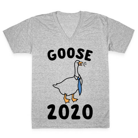 Goose 2020  V-Neck Tee Shirt