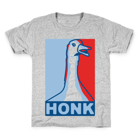 Goose HONK Parody Kids T-Shirt