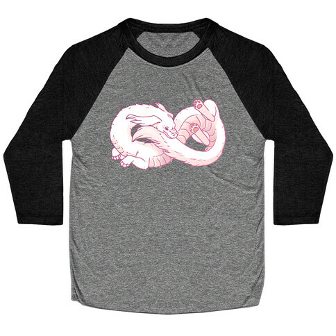 Infinity Luckdragon  Baseball Tee