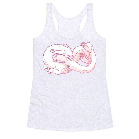 Infinity Luckdragon  Racerback Tank Top