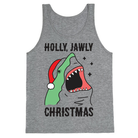 Holly, Jawly Christmas Tank Top