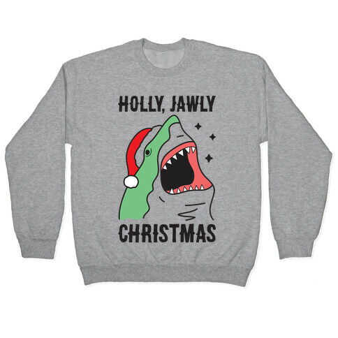 Holly, Jawly Christmas Pullover