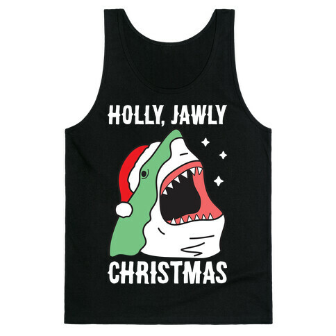Holly, Jawly Christmas Tank Top