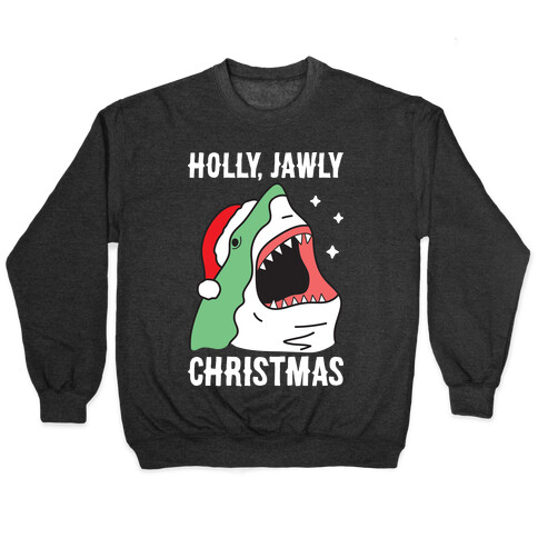 Holly, Jawly Christmas Pullover