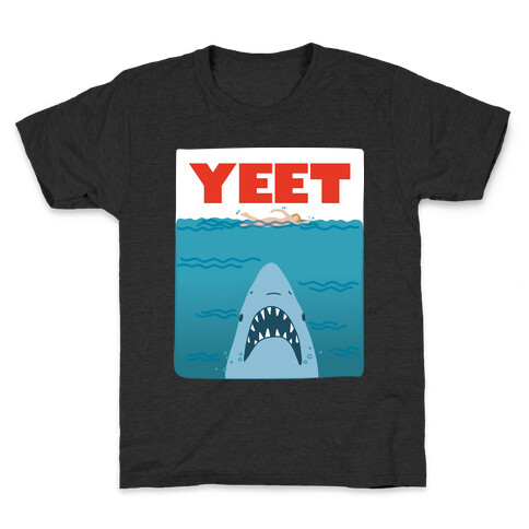 Yeet Jaws Parody Kids T-Shirt