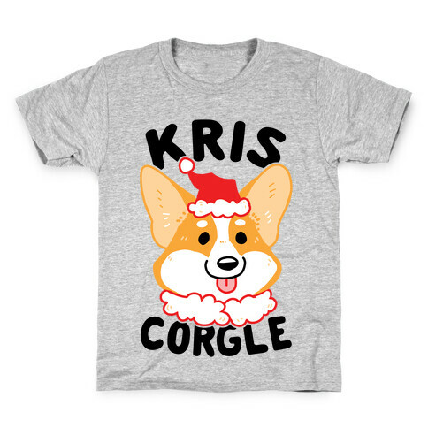 Kris Corgle Kids T-Shirt