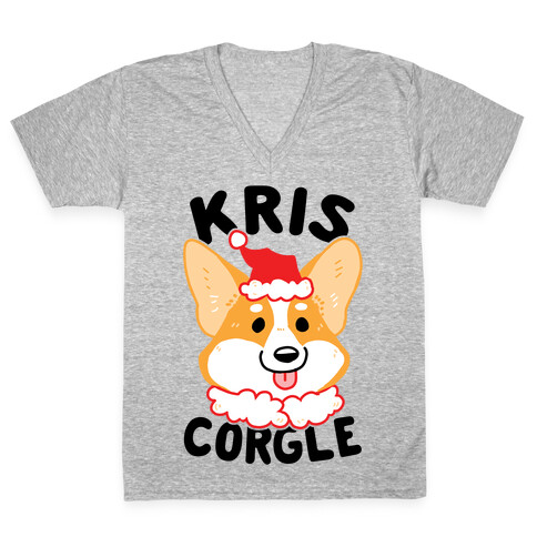 Kris Corgle V-Neck Tee Shirt