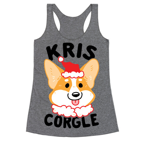 Kris Corgle Racerback Tank Top