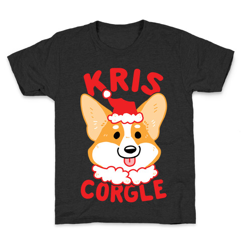 Kris Corgle Kids T-Shirt