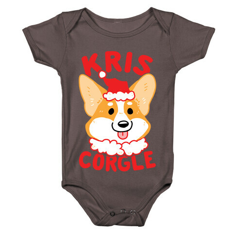 Kris Corgle Baby One-Piece