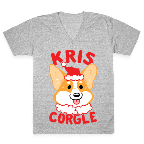 Kris Corgle V-Neck Tee Shirt