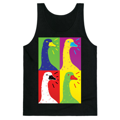 Goose Pop Art Tank Top