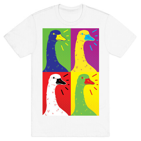 Goose Pop Art T-Shirt