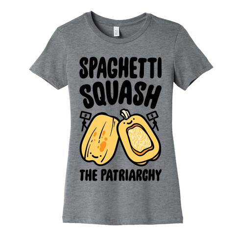 Spaghetti Squash The Patriarchy Womens T-Shirt