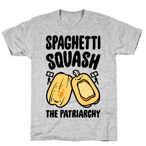 Spaghetti Squash The Patriarchy T-Shirt