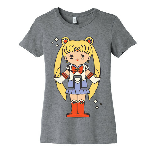 Sailor Moon Pocket Parody Womens T-Shirt