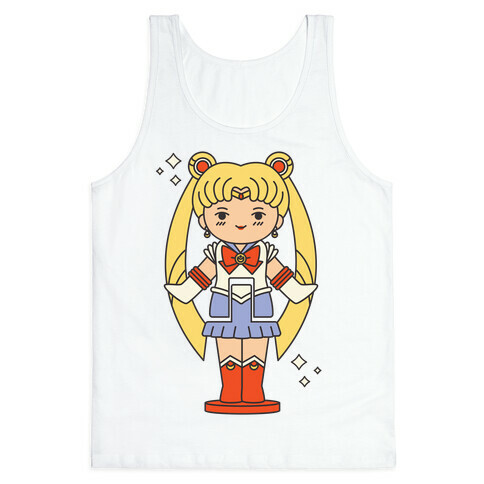 Sailor Moon Pocket Parody Tank Top