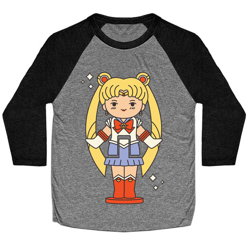 Sailor Moon Pocket Parody Baseball Tee