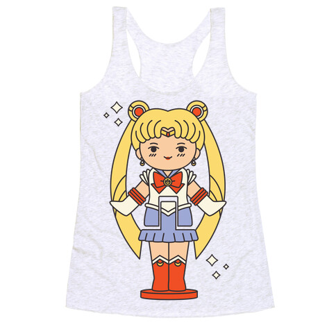 Sailor Moon Pocket Parody Racerback Tank Top