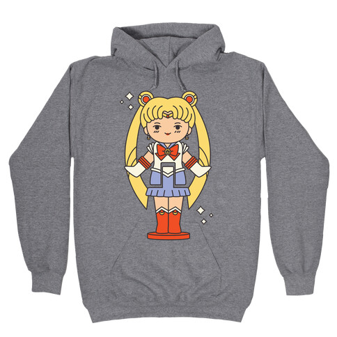 Sailor Moon Pocket Parody Hooded Sweatshirt