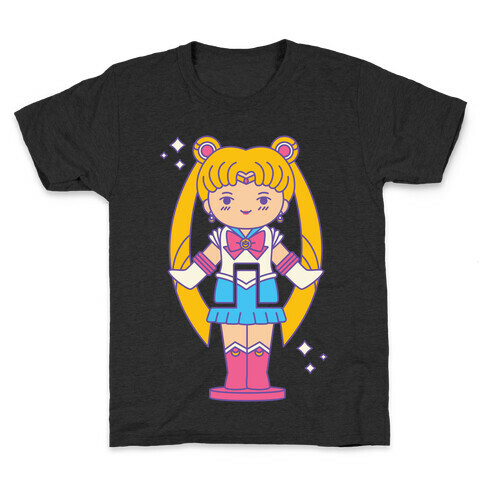 Sailor Moon Pocket Parody Kids T-Shirt