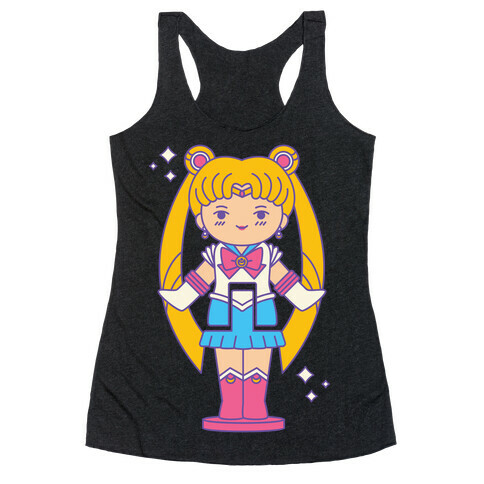 Sailor Moon Pocket Parody Racerback Tank Top